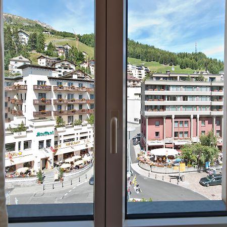 Hotel Schweizerhof St. Moritz Eksteriør billede