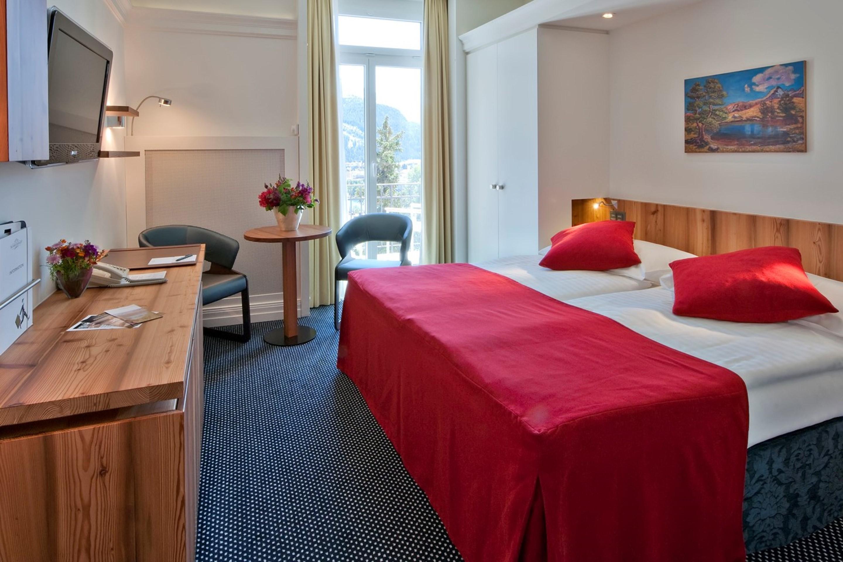 Hotel Schweizerhof St. Moritz Eksteriør billede
