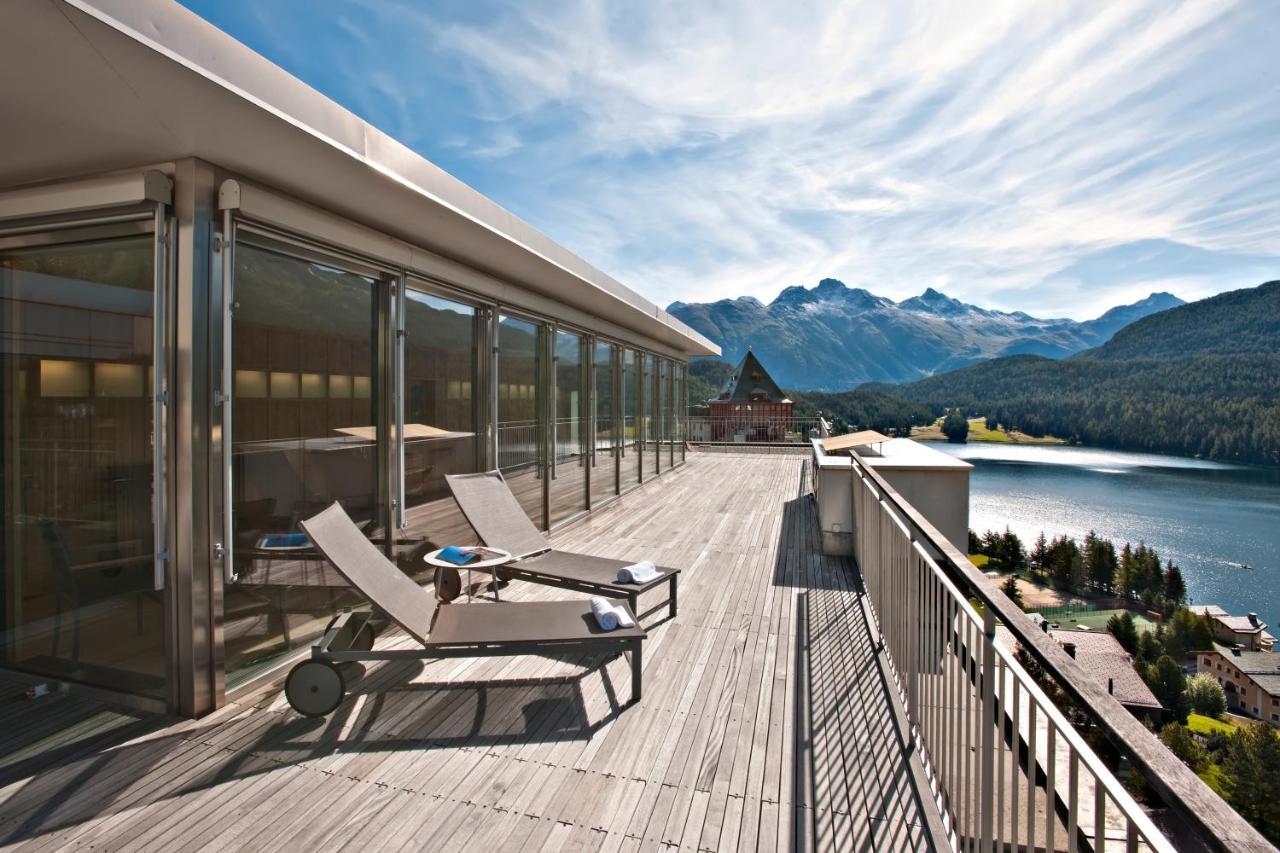 Hotel Schweizerhof St. Moritz Eksteriør billede