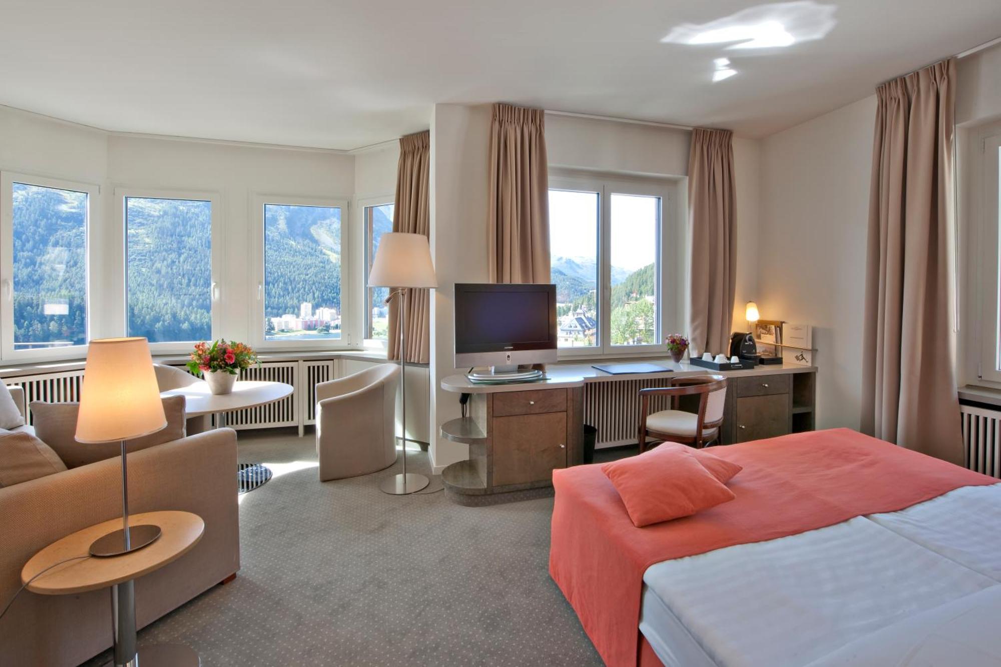 Hotel Schweizerhof St. Moritz Eksteriør billede