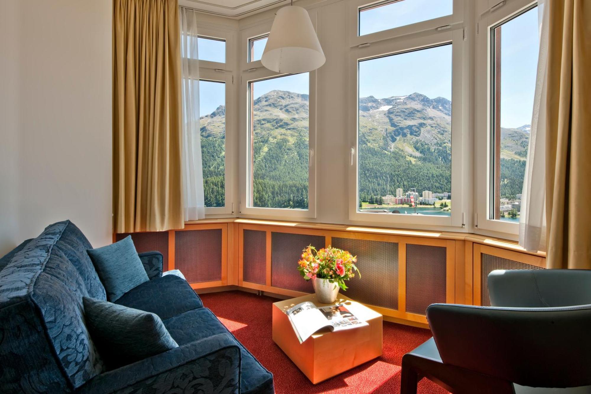 Hotel Schweizerhof St. Moritz Eksteriør billede