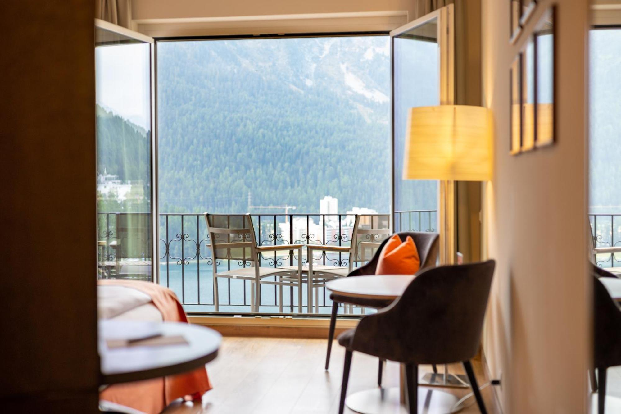 Hotel Schweizerhof St. Moritz Eksteriør billede