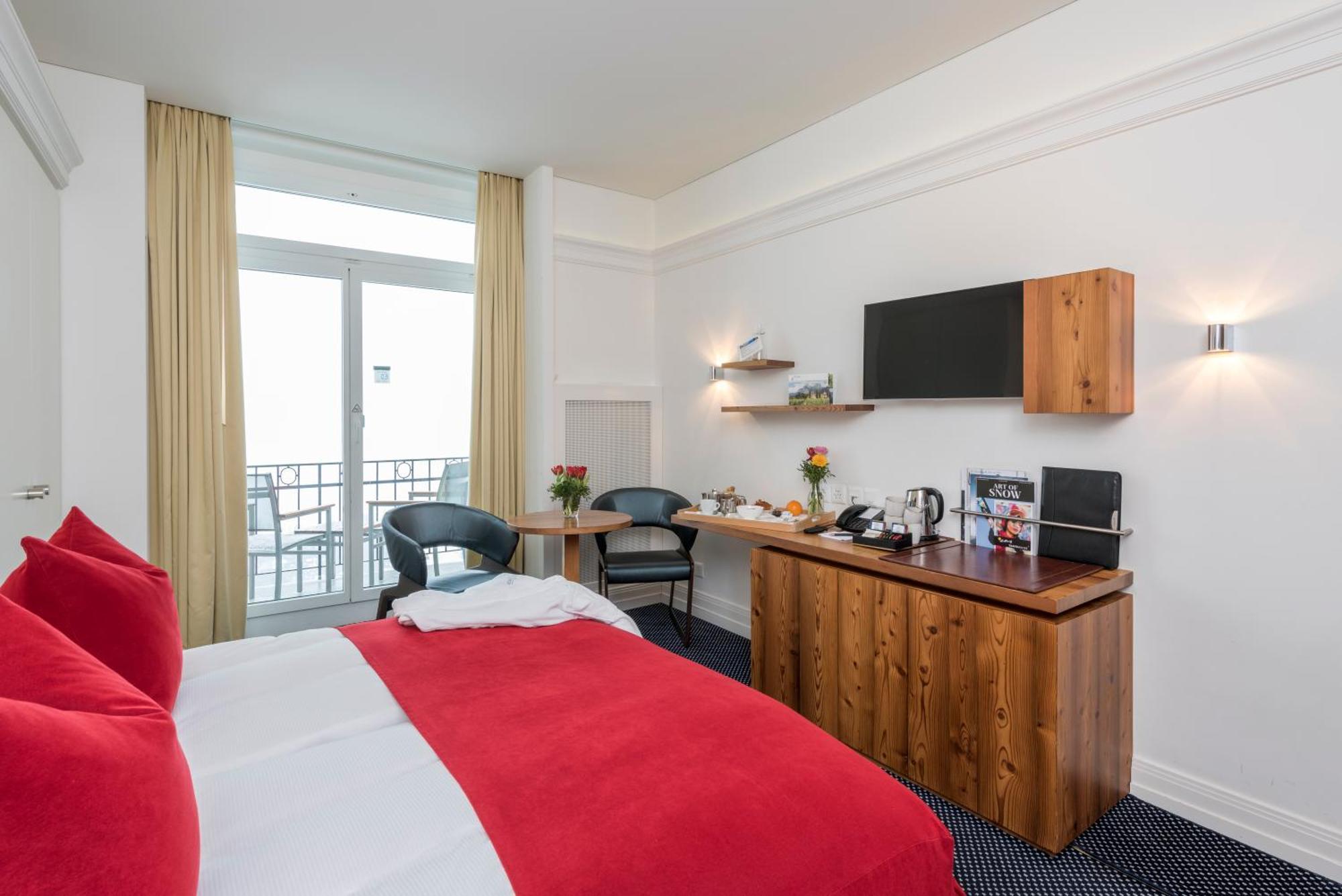 Hotel Schweizerhof St. Moritz Eksteriør billede