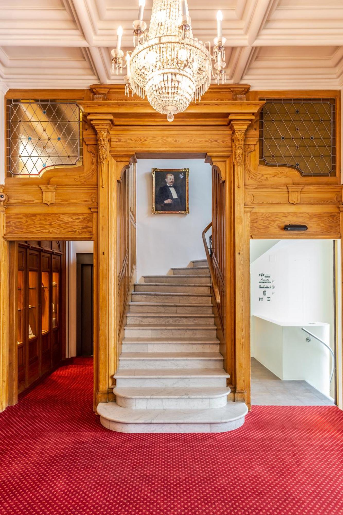 Hotel Schweizerhof St. Moritz Eksteriør billede