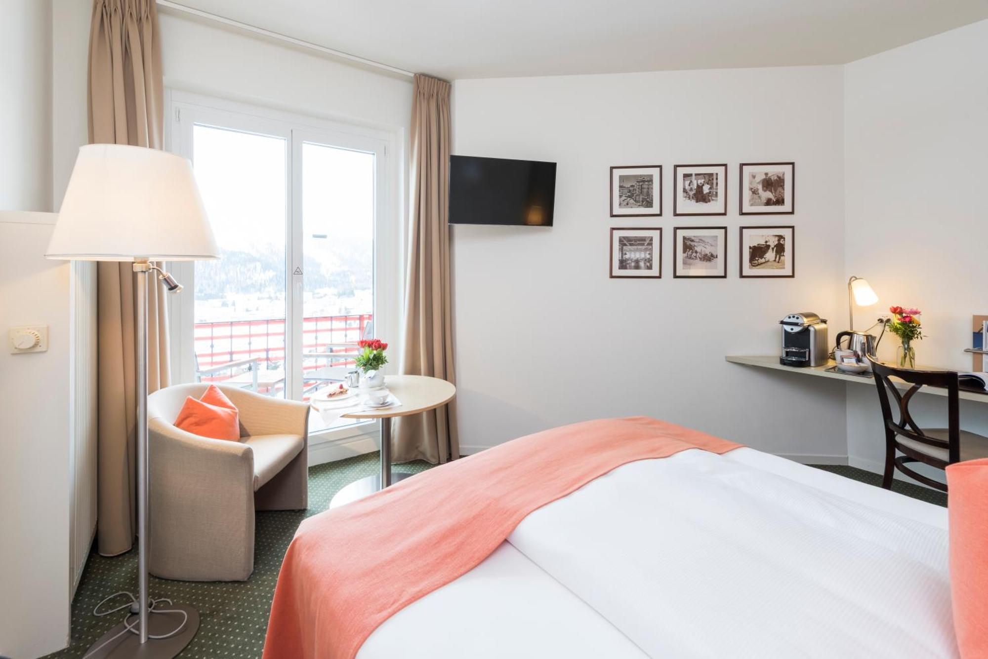 Hotel Schweizerhof St. Moritz Eksteriør billede