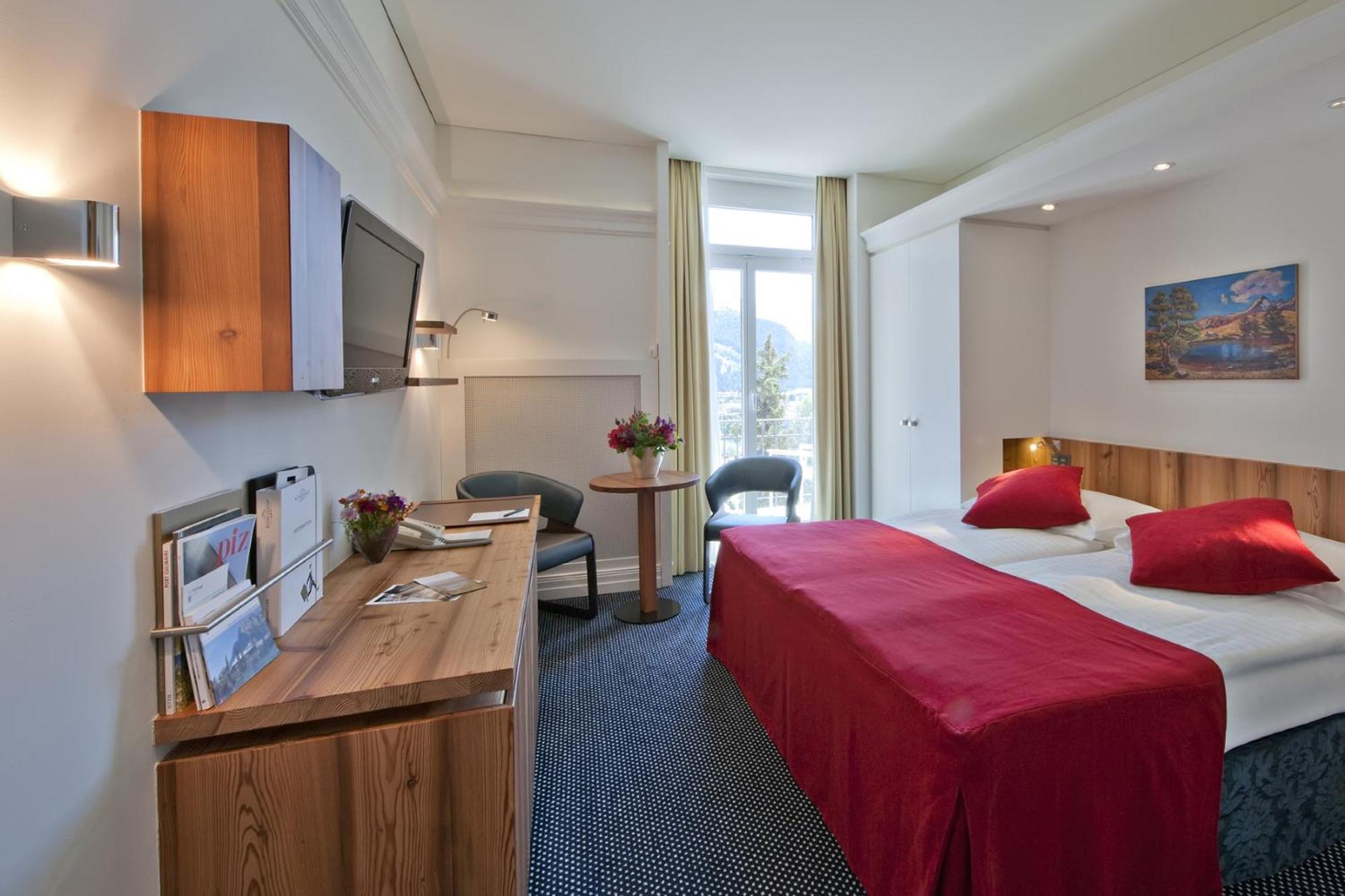 Hotel Schweizerhof St. Moritz Eksteriør billede