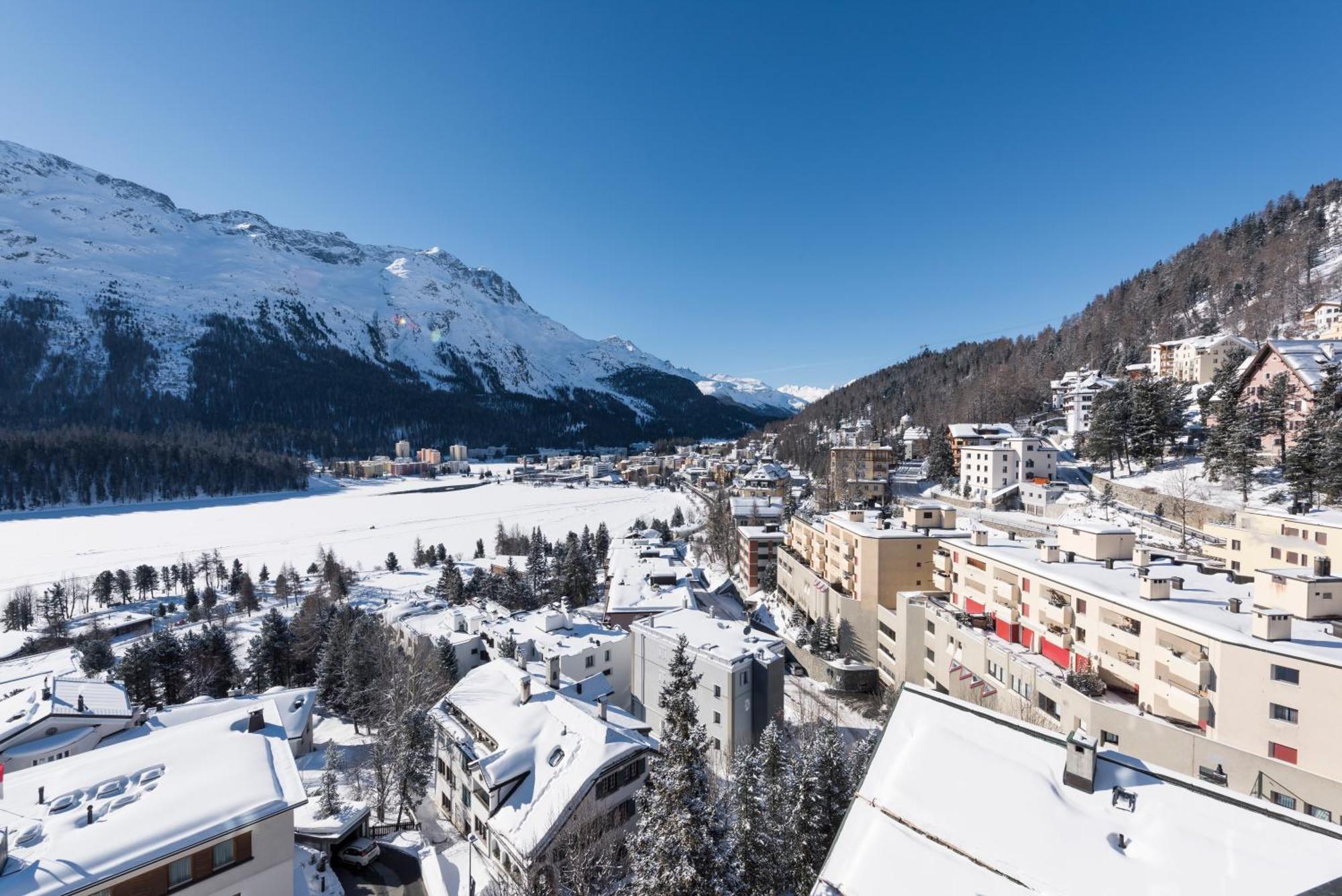 Hotel Schweizerhof St. Moritz Eksteriør billede