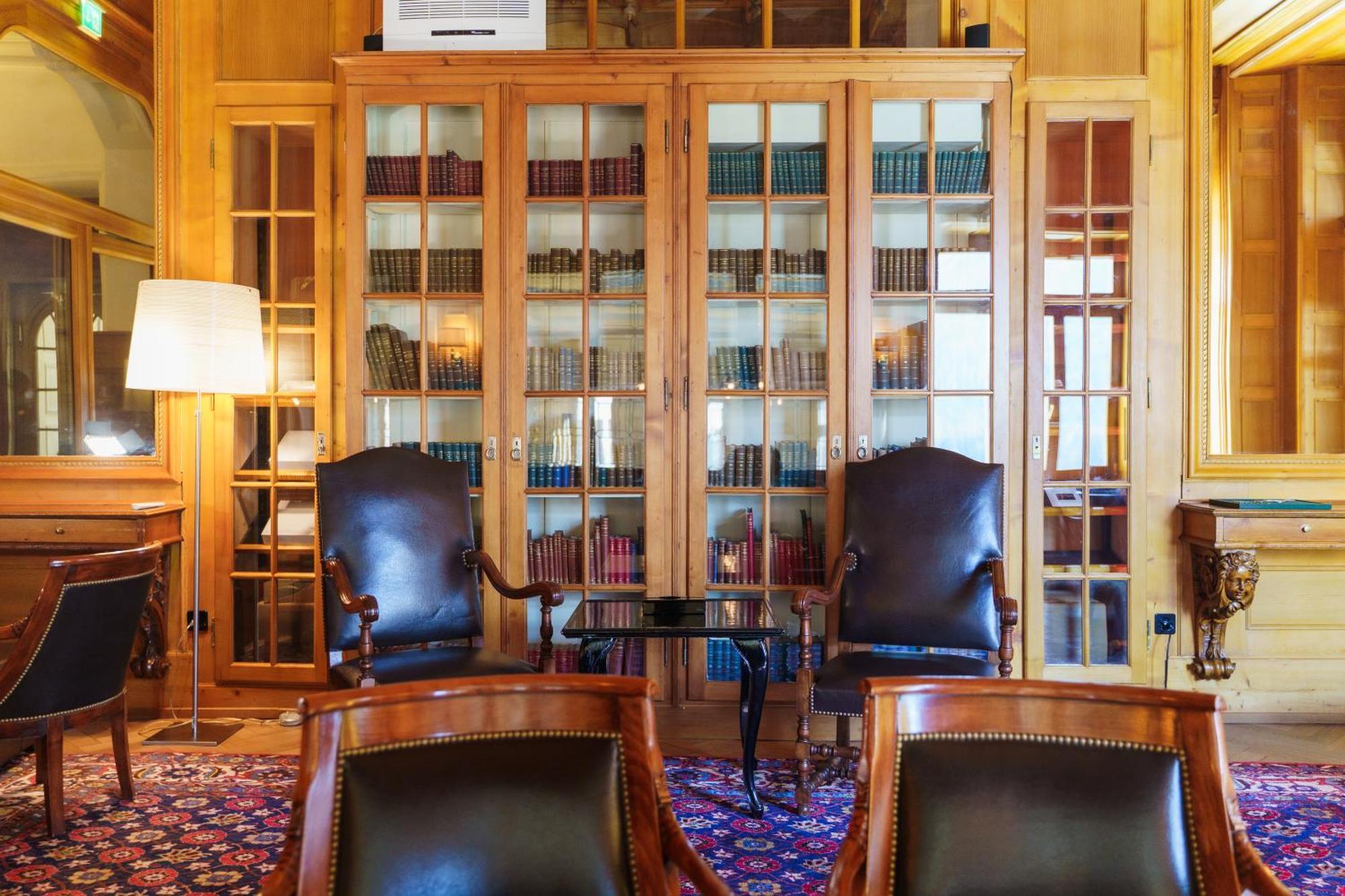 Hotel Schweizerhof St. Moritz Eksteriør billede