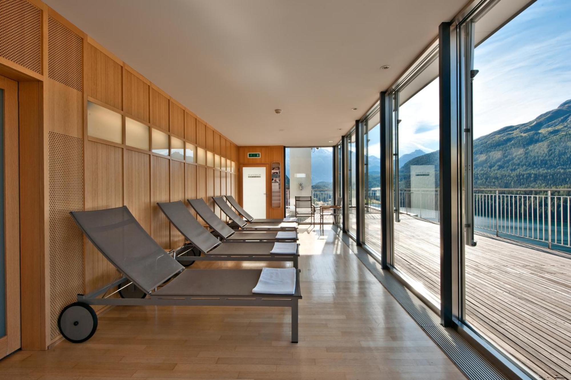 Hotel Schweizerhof St. Moritz Eksteriør billede