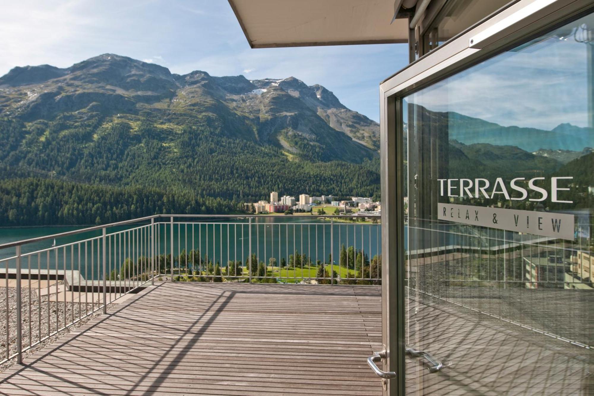 Hotel Schweizerhof St. Moritz Eksteriør billede