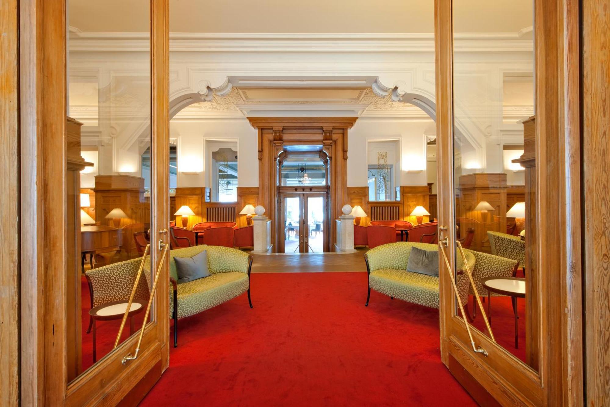 Hotel Schweizerhof St. Moritz Eksteriør billede