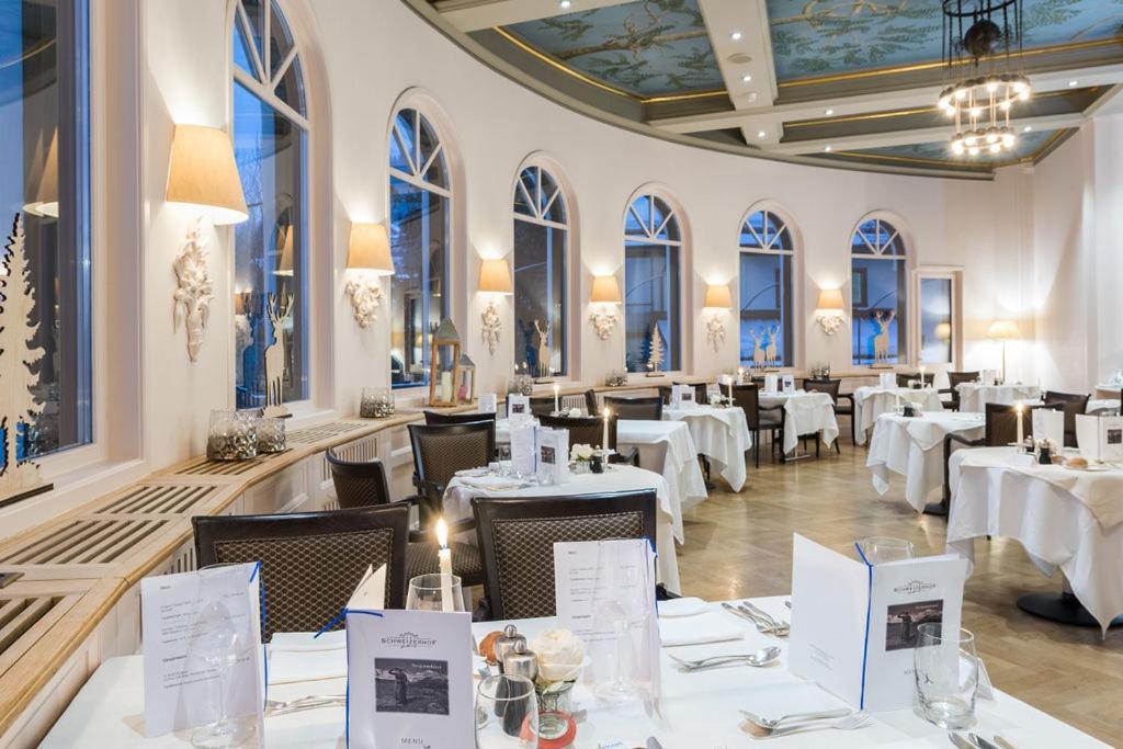 Hotel Schweizerhof St. Moritz Eksteriør billede