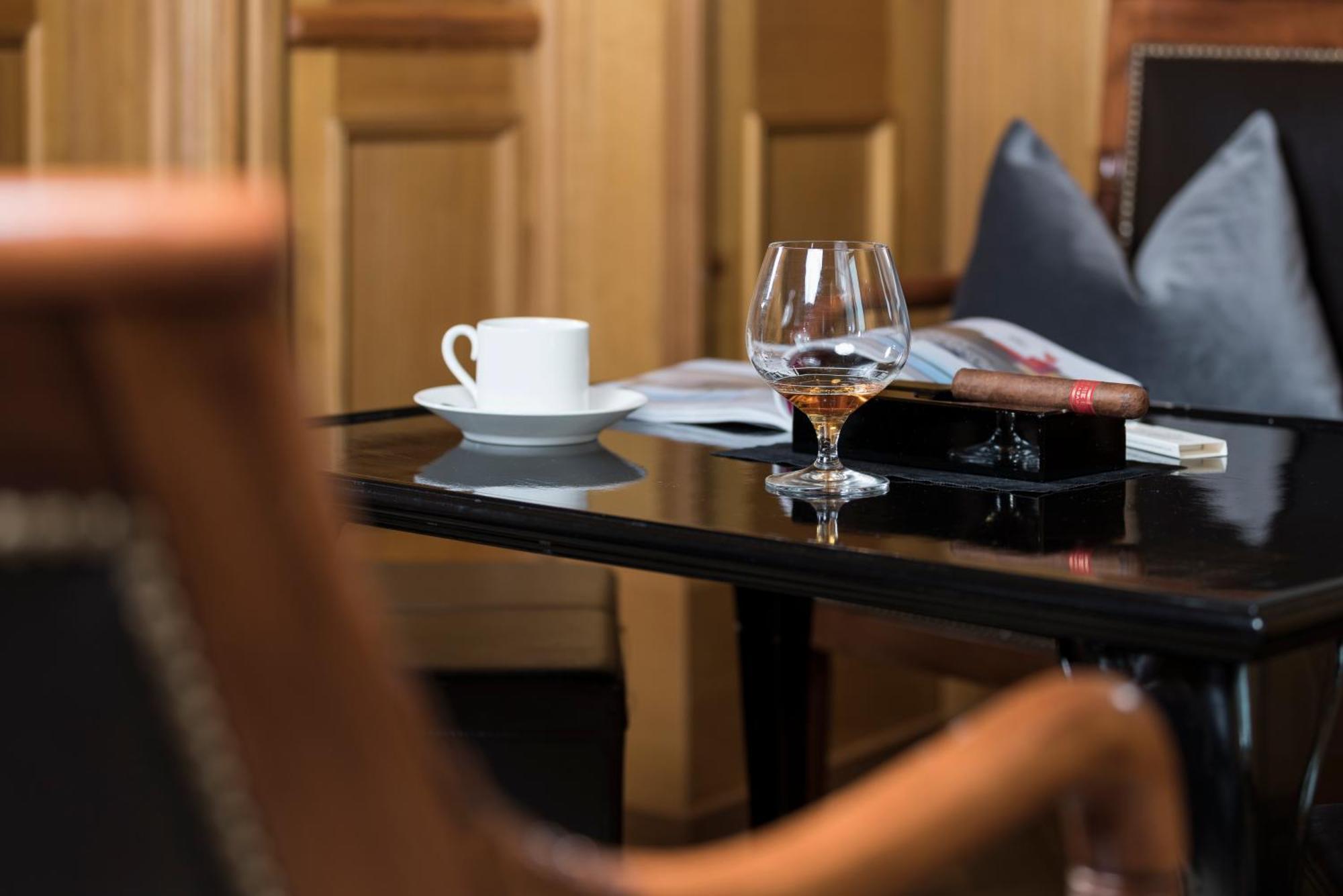 Hotel Schweizerhof St. Moritz Eksteriør billede