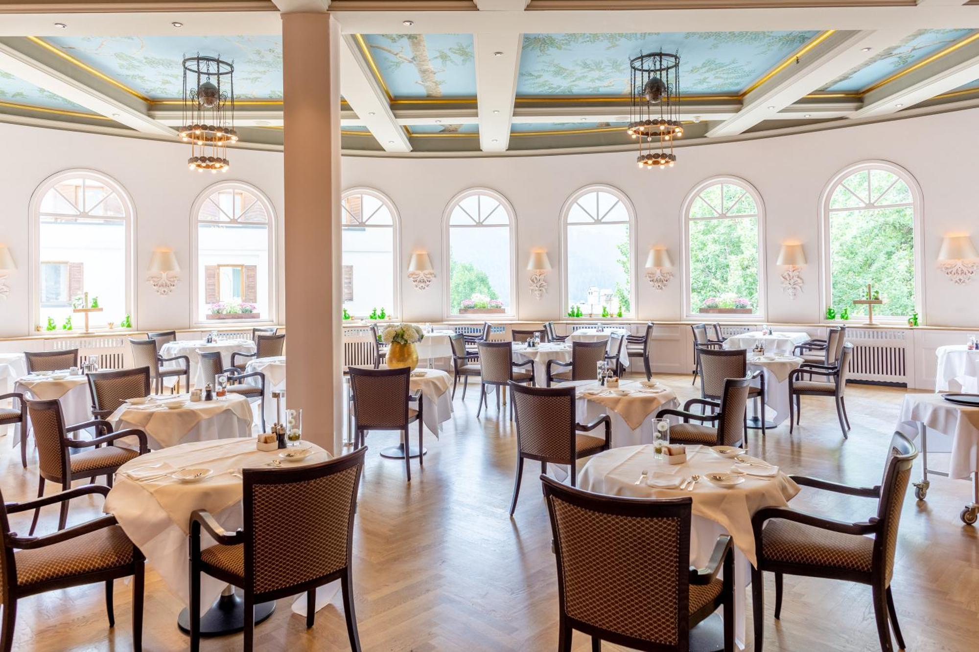 Hotel Schweizerhof St. Moritz Eksteriør billede