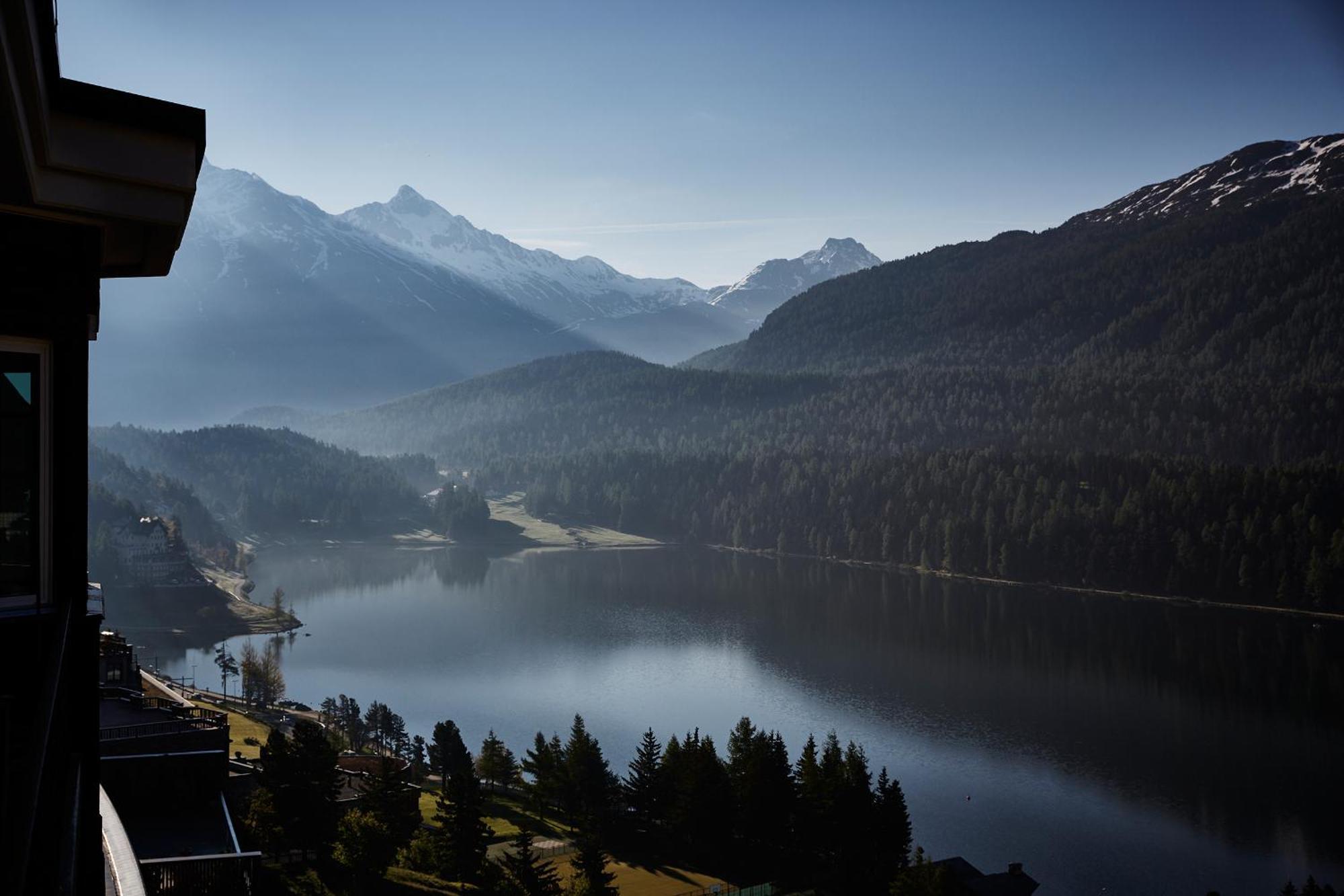 Hotel Schweizerhof St. Moritz Eksteriør billede