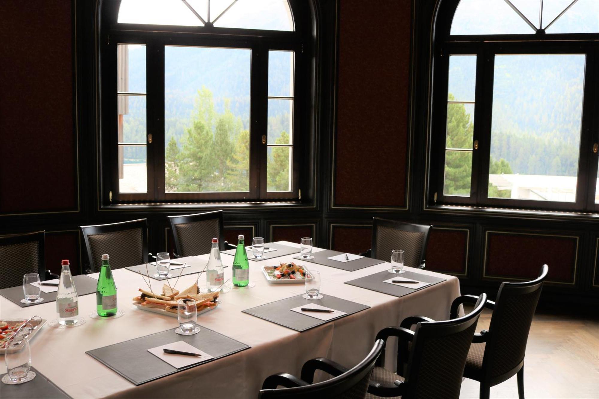 Hotel Schweizerhof St. Moritz Eksteriør billede