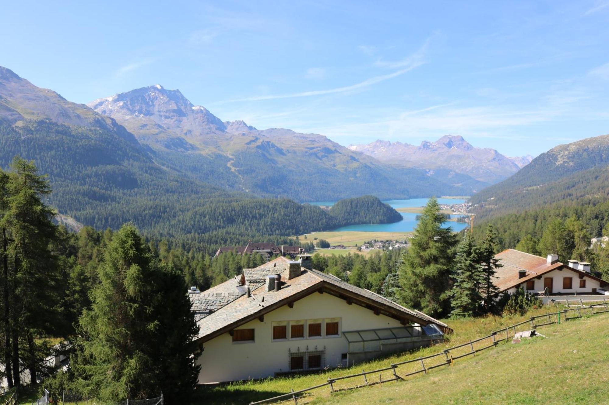 Hotel Schweizerhof St. Moritz Eksteriør billede
