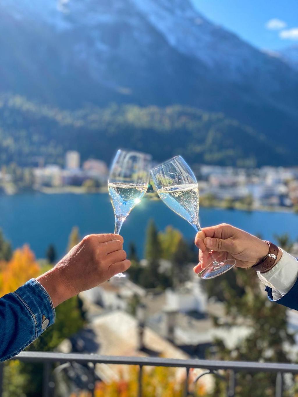 Hotel Schweizerhof St. Moritz Eksteriør billede