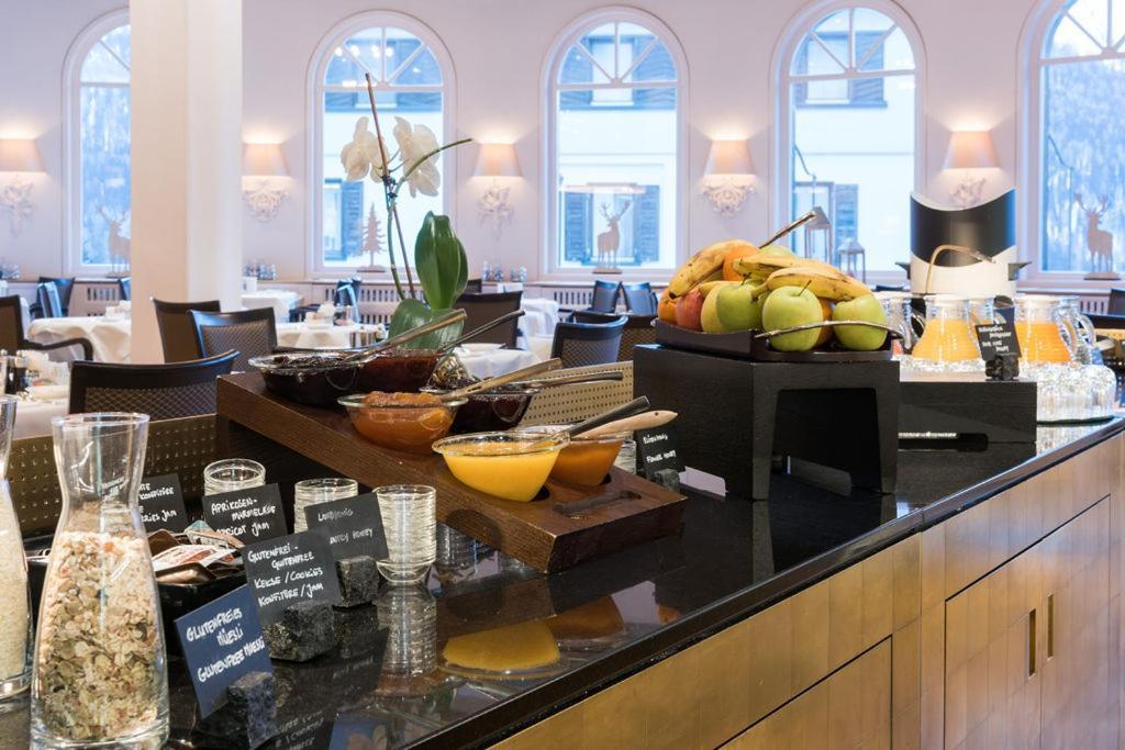 Hotel Schweizerhof St. Moritz Eksteriør billede