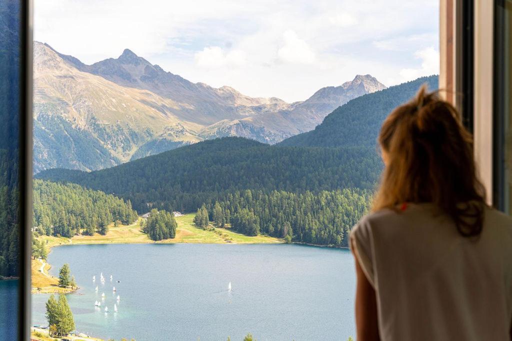 Hotel Schweizerhof St. Moritz Eksteriør billede