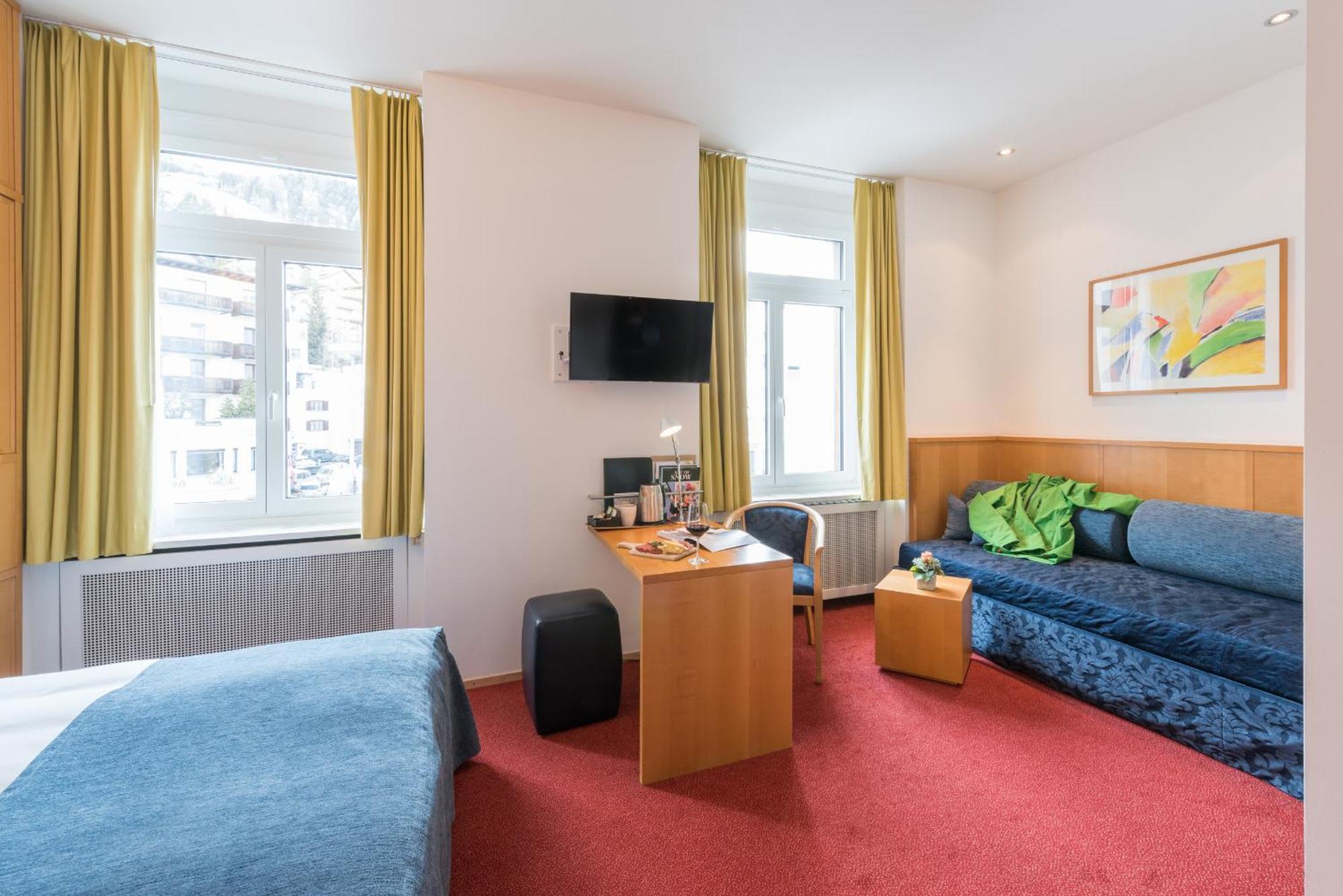 Hotel Schweizerhof St. Moritz Eksteriør billede